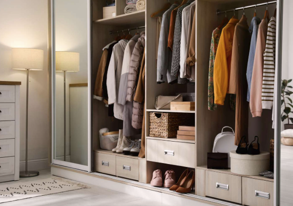 Bedroom Closet Organization Tips